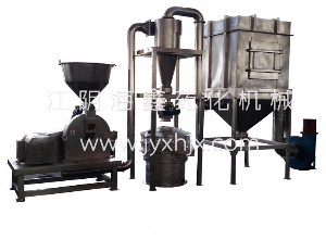 TWF-臺板式粉碎機(jī)組